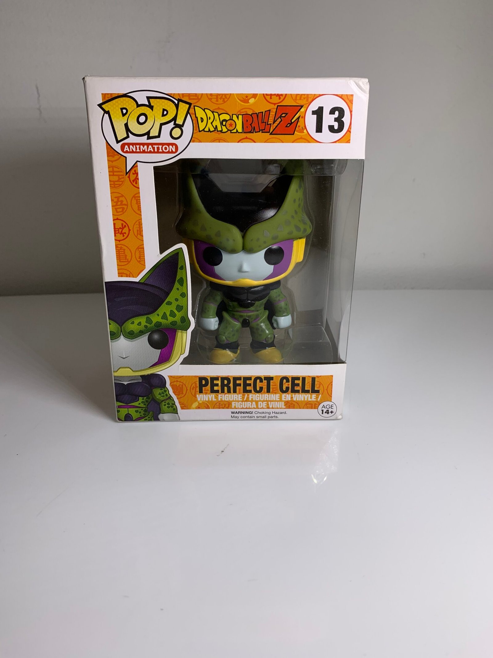 Funko POP Animation Dragonball Z Perfect Cell Form Vinyl Figure #13(Novo)