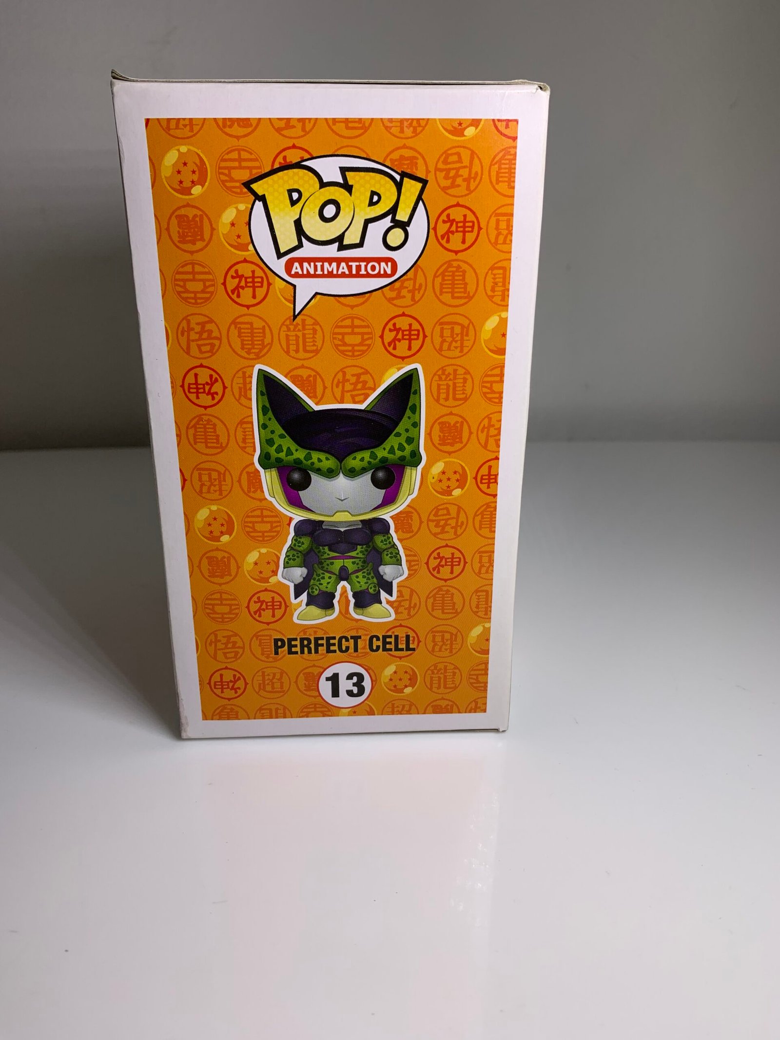 Funko POP Animation Dragonball Z Perfect Cell Form Vinyl Figure #13(Novo) - Imagem 2