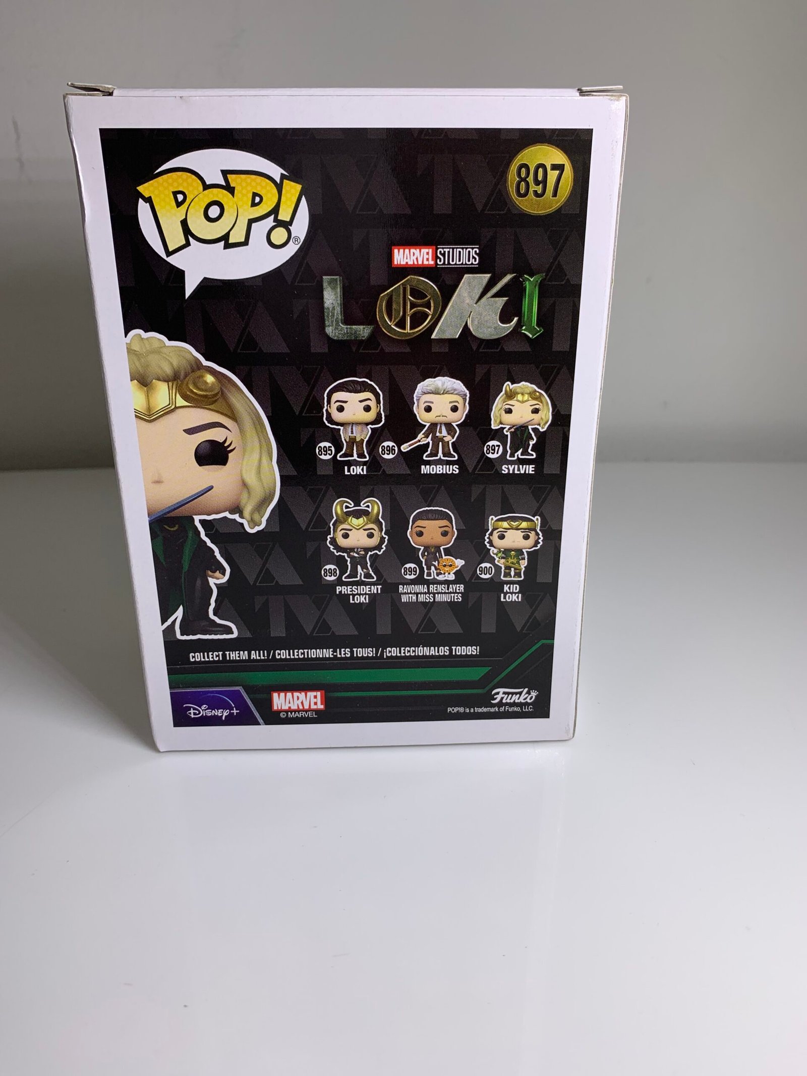 Funko Pop! Marvel Loki Sylvie #897 Marvel From Loki TV Series(Novo) - Imagem 2