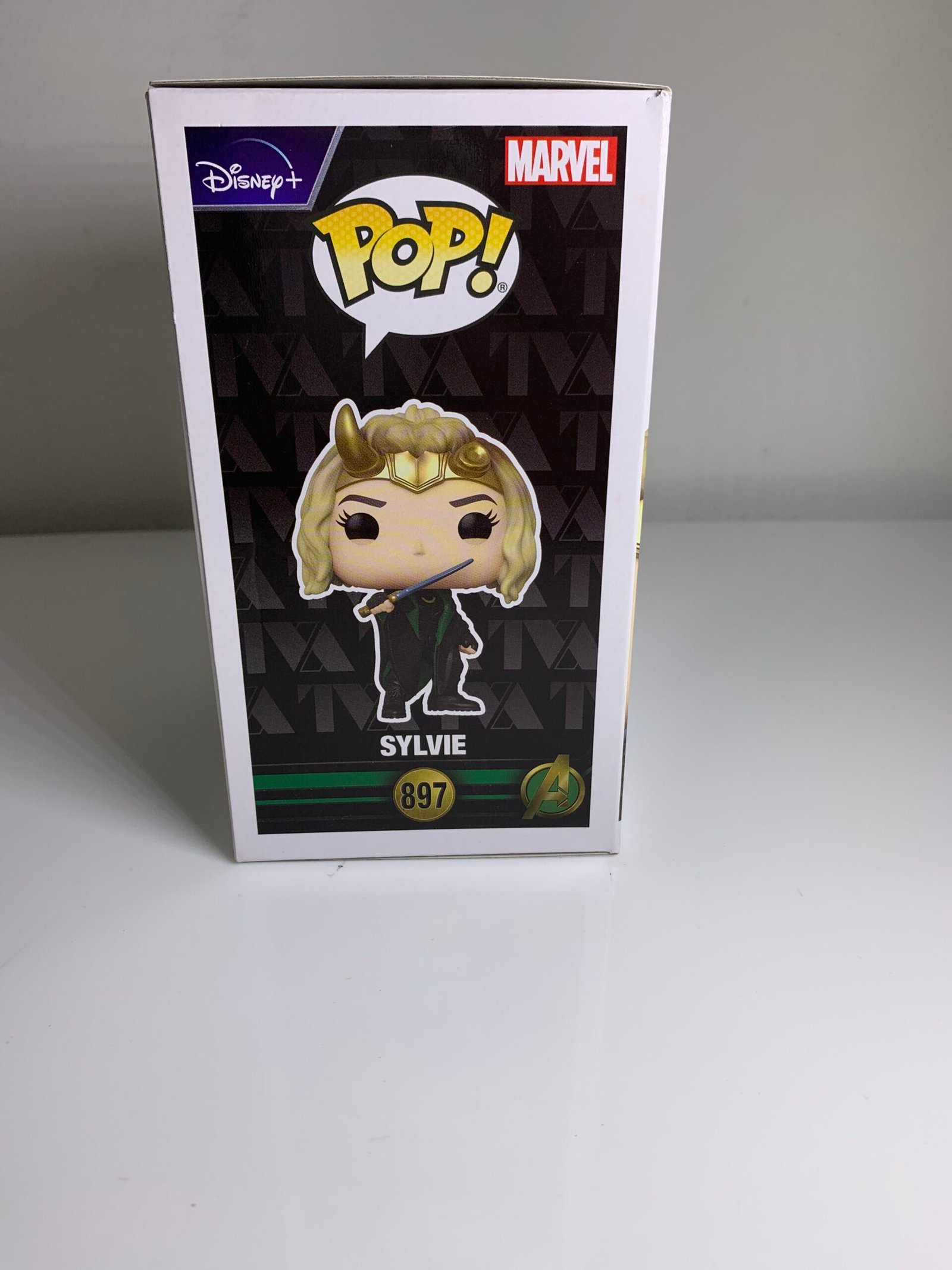 Funko Pop! Marvel Loki Sylvie #897 Marvel From Loki TV Series(Novo) - Imagem 3