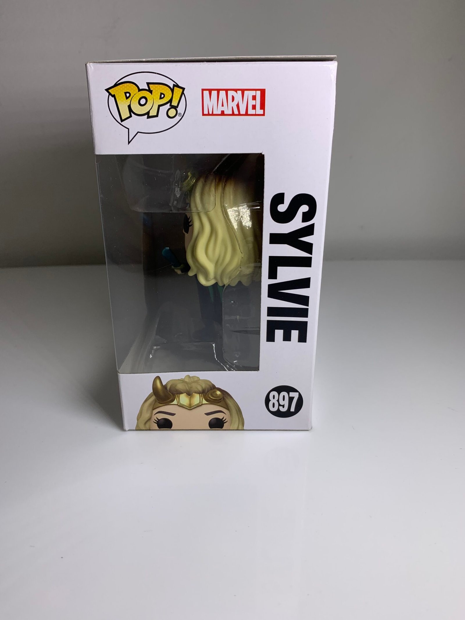 Funko Pop! Marvel Loki Sylvie #897 Marvel From Loki TV Series(Novo) - Imagem 4