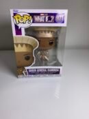 Funko Pop Queen General Ramonda Marvel Studios What If 971 Wakanda Vinyl Figure(Novo)