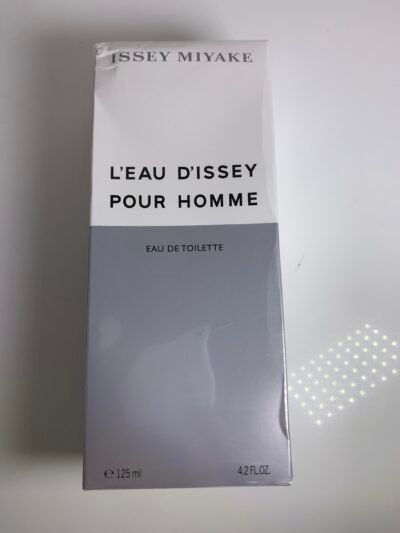 Issey Miyake L'Eau D'Issey Pour Homme EDT 4.2 Fl Oz / 125 ML Men Perfume NIB(novo)-(lacrado)