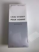 Issey Miyake L'Eau D'Issey Pour Homme EDT 4.2 Fl Oz / 125 ML Men Perfume NIB(novo)-(lacrado)