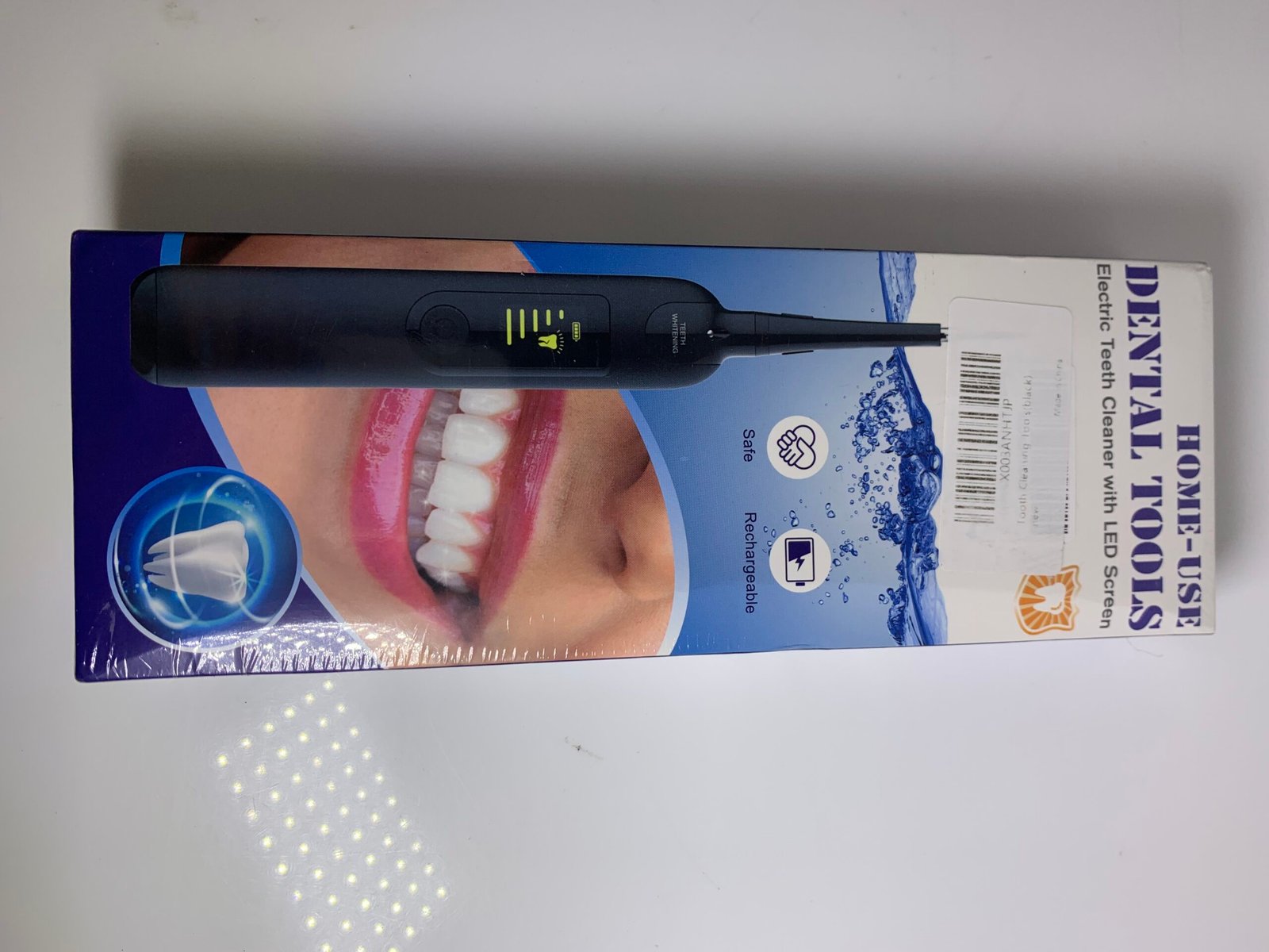 NEW HOME-USE DENTAL TOOLS ELECTRIC TEETH CLEANER WITH LED SCREEN RECHARGABLE