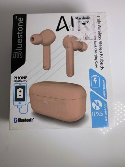 Truly Wireless Stereo Earbuds + Emergency Power Bank Charging Case