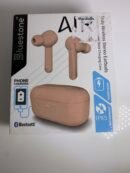 Truly Wireless Stereo Earbuds + Emergency Power Bank Charging Case