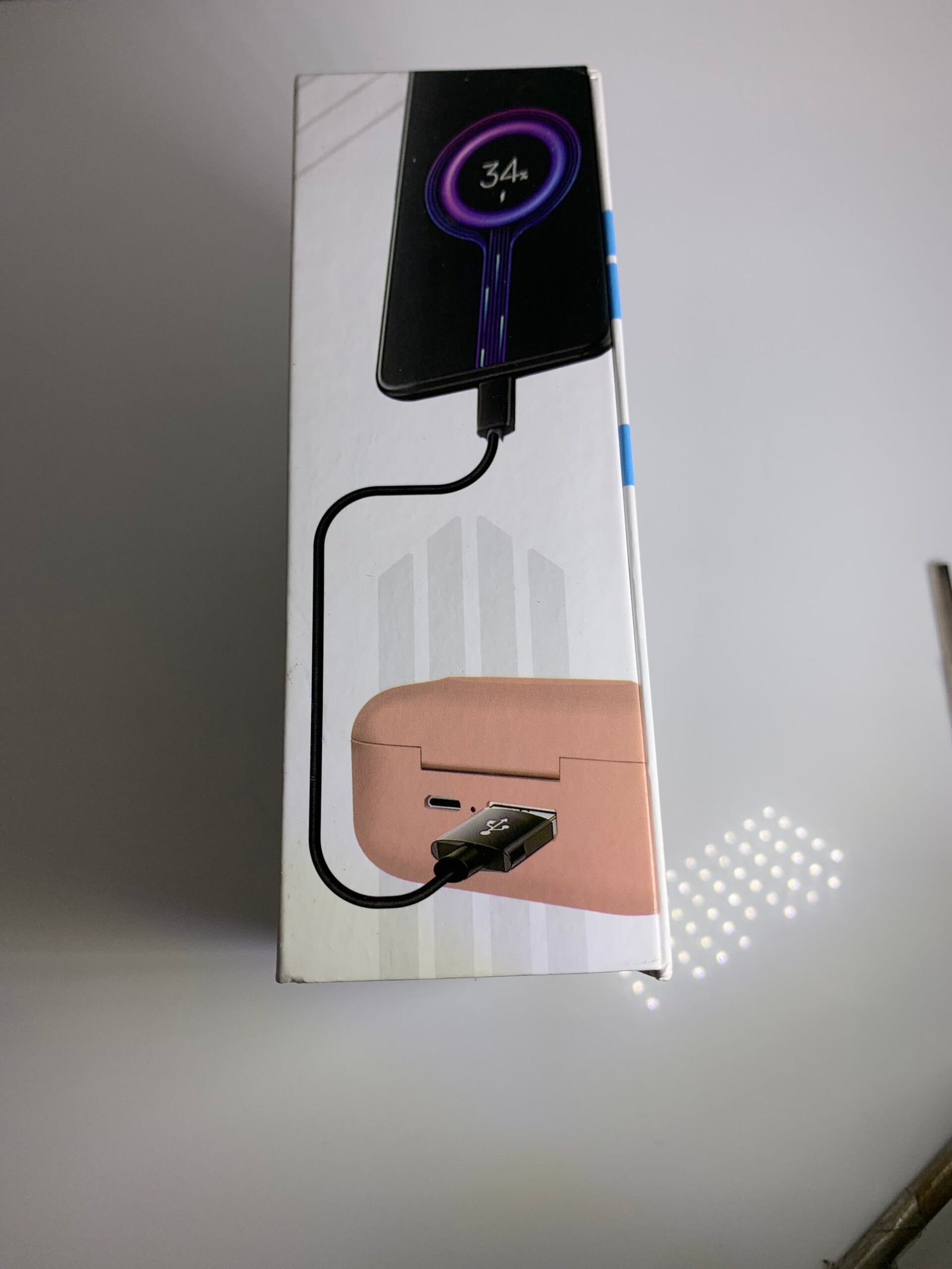 Truly Wireless Stereo Earbuds + Emergency Power Bank Charging Case - Imagem 4