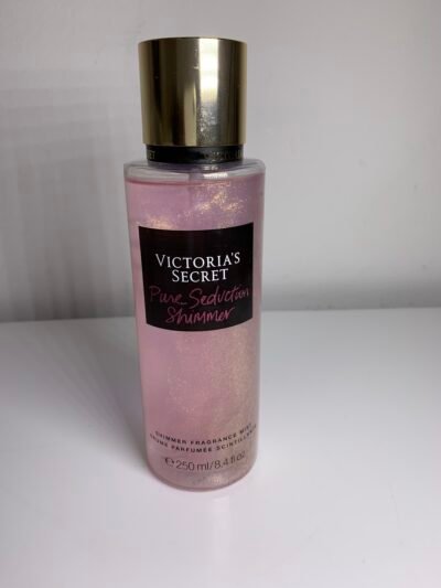 Victoria's Secret PURE SEDUCTION SHIMMER Fragrance Mist 8.4 oz 95% Full Bottle
