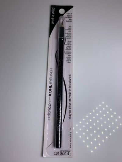 Wet n Wild COLORICON Kohl Eyeliner. Baby's Got Black .04oz