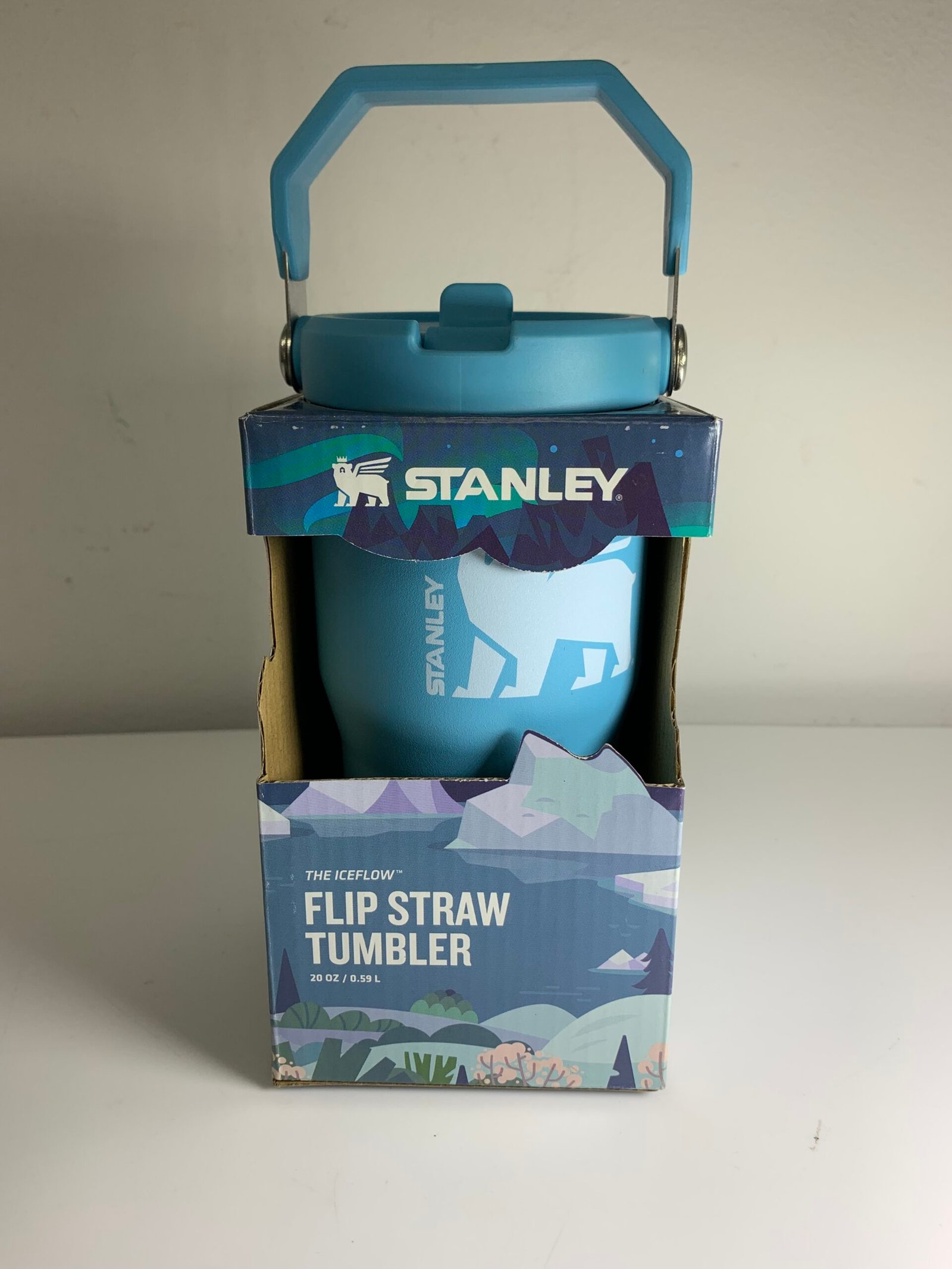 The IceFlow™ Flip Straw Tumbler | 20 OZ