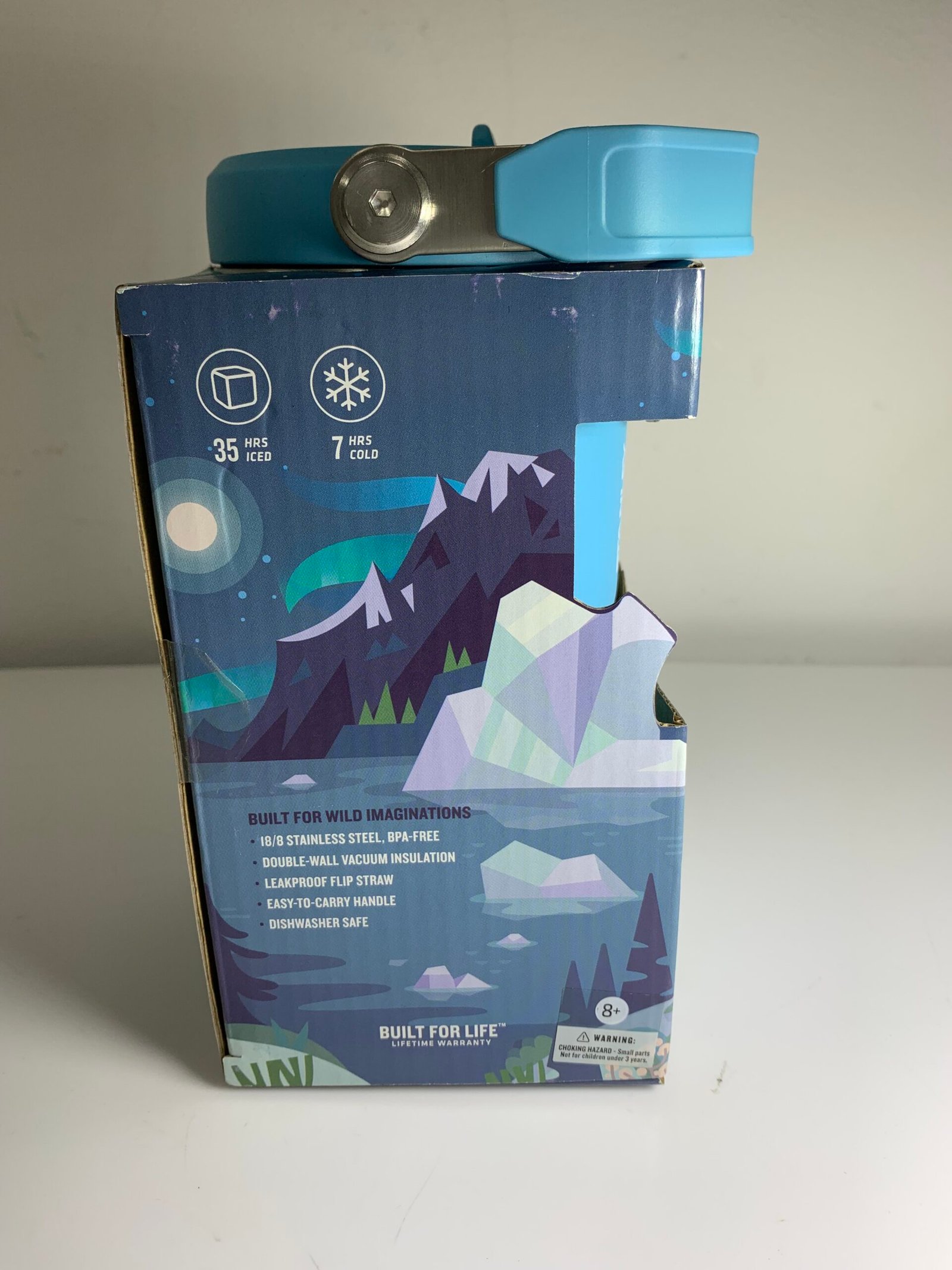 The IceFlow™ Flip Straw Tumbler | 20 OZ - Imagem 4