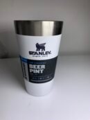 Stanley Adventure Series 16 oz The Stacking Beer Pint *white*