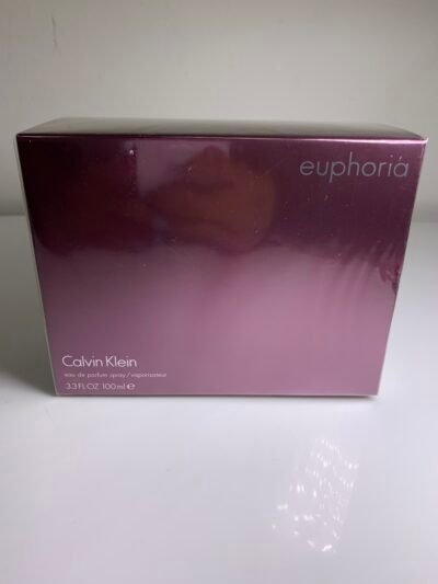 Euphoria by Calvin Klein for Women 3.3 oz Eau de Parfum Spray NIB AUTHENTIC