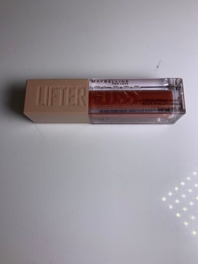 Maybelline Lifter Gloss - Hydrating Lip Gloss with Hyaluronic Acid