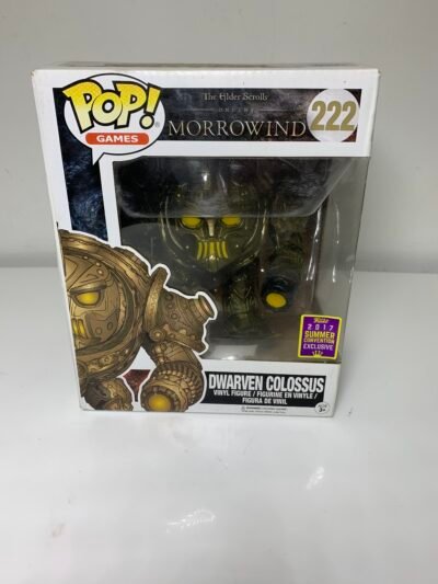 Funko Pop! Dwarven Colossus - Elder Scrolls Morrowind - 2017 Summer Exclusive