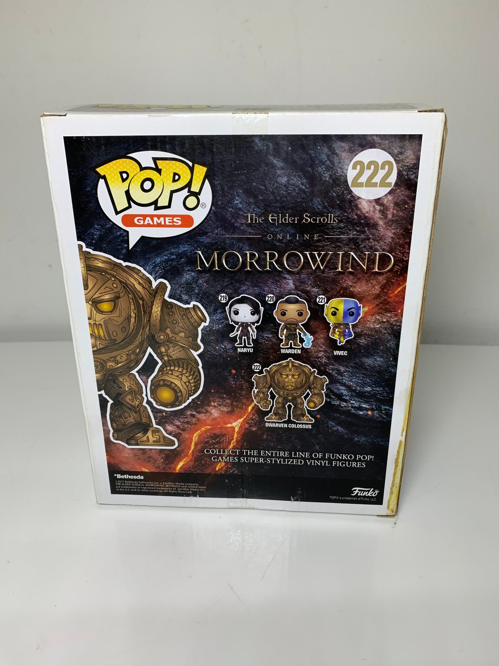 Funko Pop! Dwarven Colossus - Elder Scrolls Morrowind - 2017 Summer Exclusive - Imagem 2