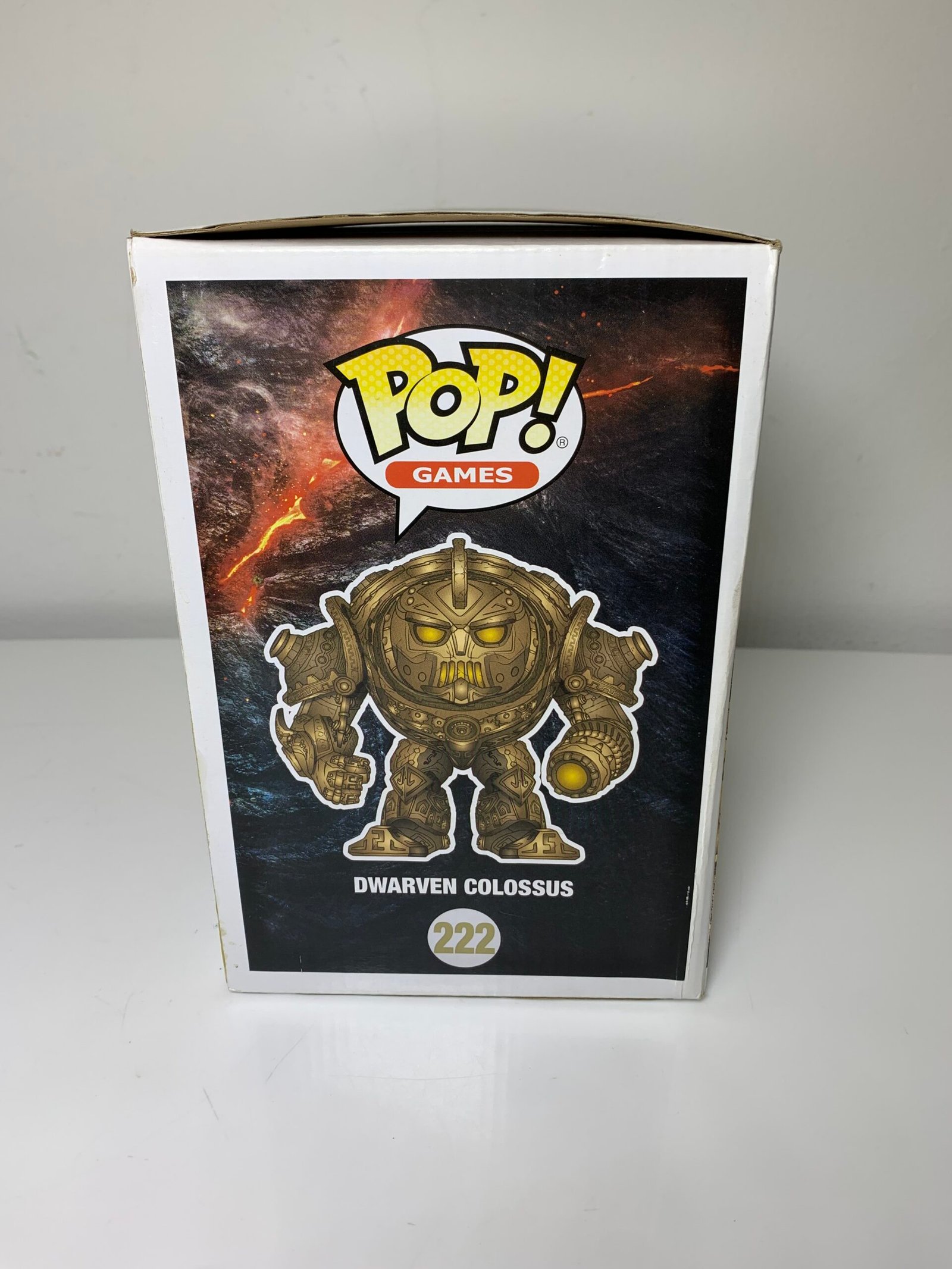 Funko Pop! Dwarven Colossus - Elder Scrolls Morrowind - 2017 Summer Exclusive - Imagem 3