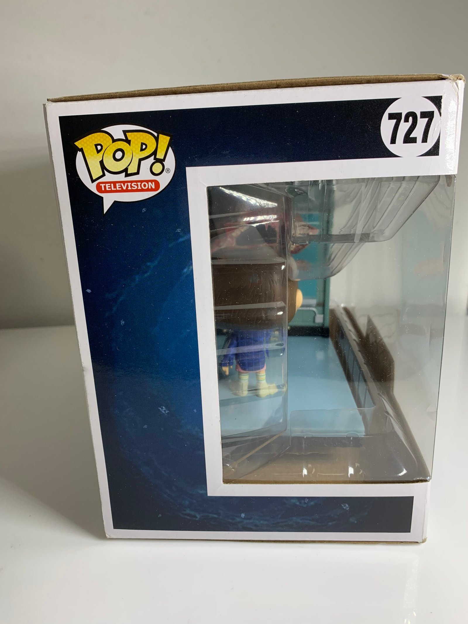 Funko Pop #727 : Stranger Things - Eleven and Demogorga(Novo) - Imagem 3