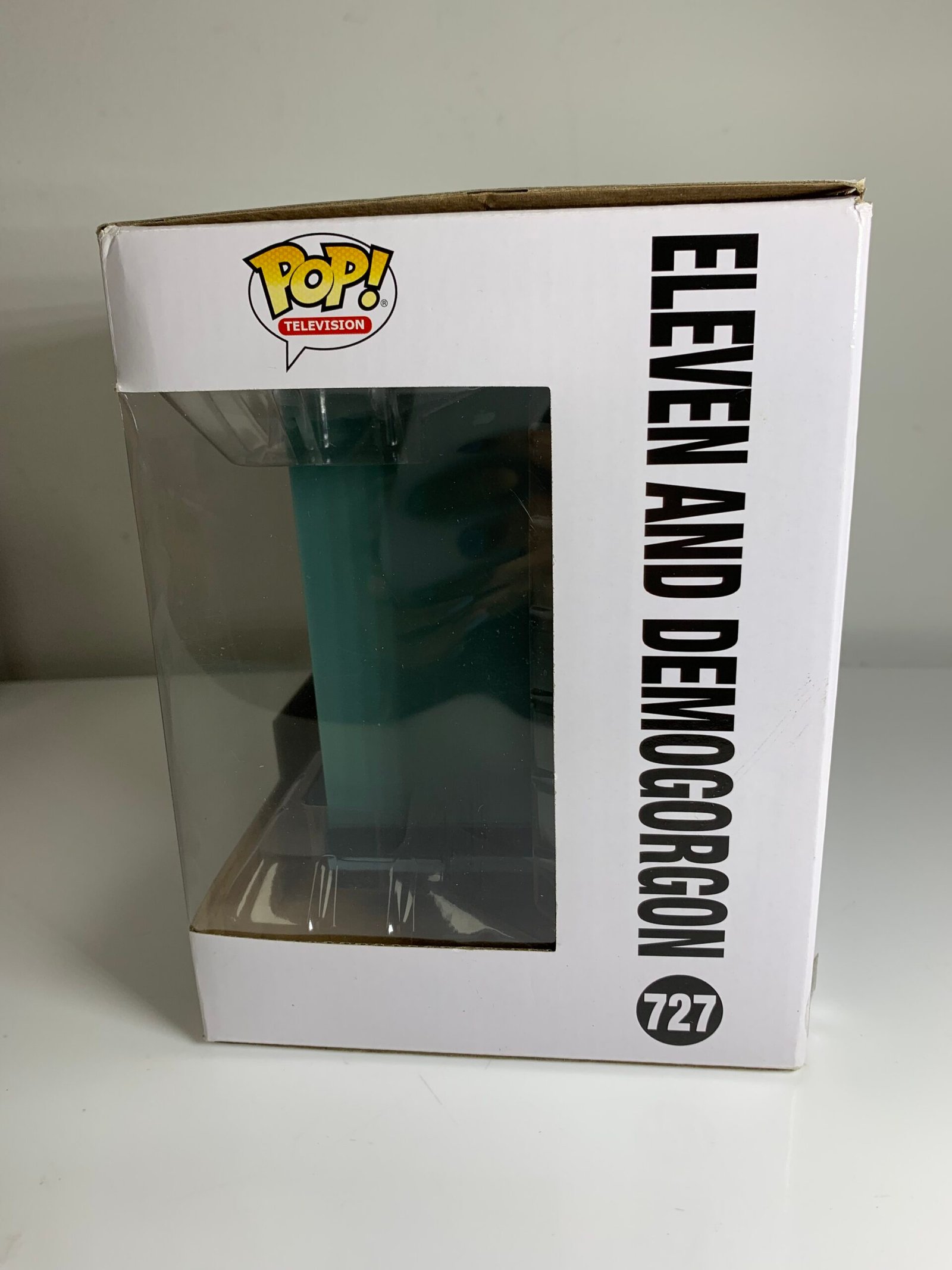 Funko Pop #727 : Stranger Things - Eleven and Demogorga(Novo) - Imagem 4