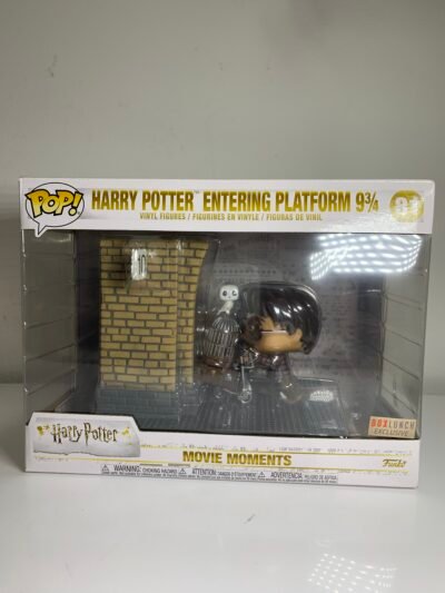 Harry Potter Entering Platform 9 3/4 Funko Pop! #81 Box Lunch Excl. Brand New!