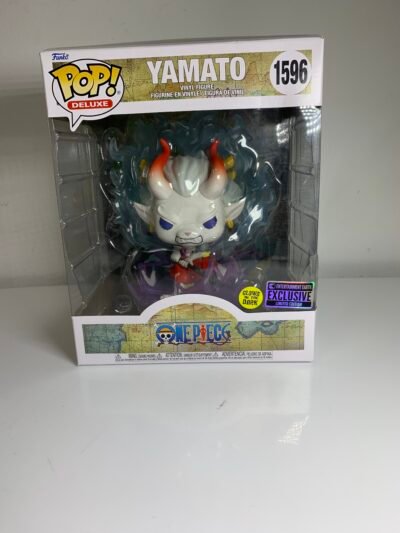 Funko Pop! ONE Piece: Yamato 6-inch Glow in The Dark #1596 [Exclusive] Vinyl ...