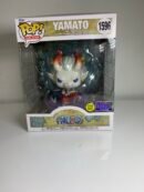 Funko Pop! ONE Piece: Yamato 6-inch Glow in The Dark #1596 [Exclusive] Vinyl ...