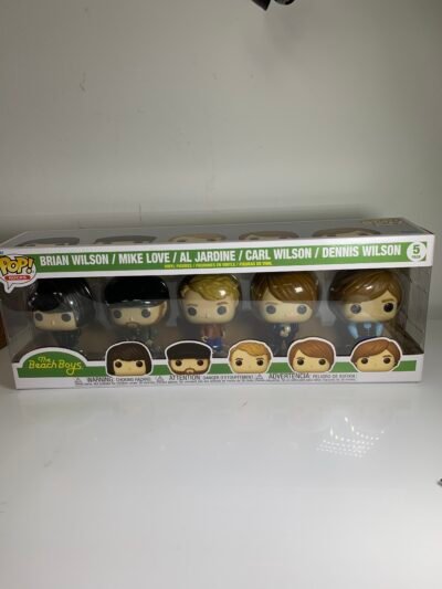 The Beach Boys - FUNKO POP! Rocks: The Beach Boys - 5-Pack