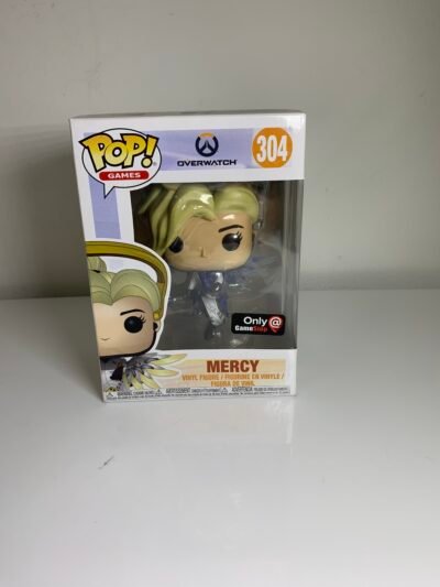 Funko Pop! Vinyl: Overwatch Mercy 304 GameStop Damaged Box