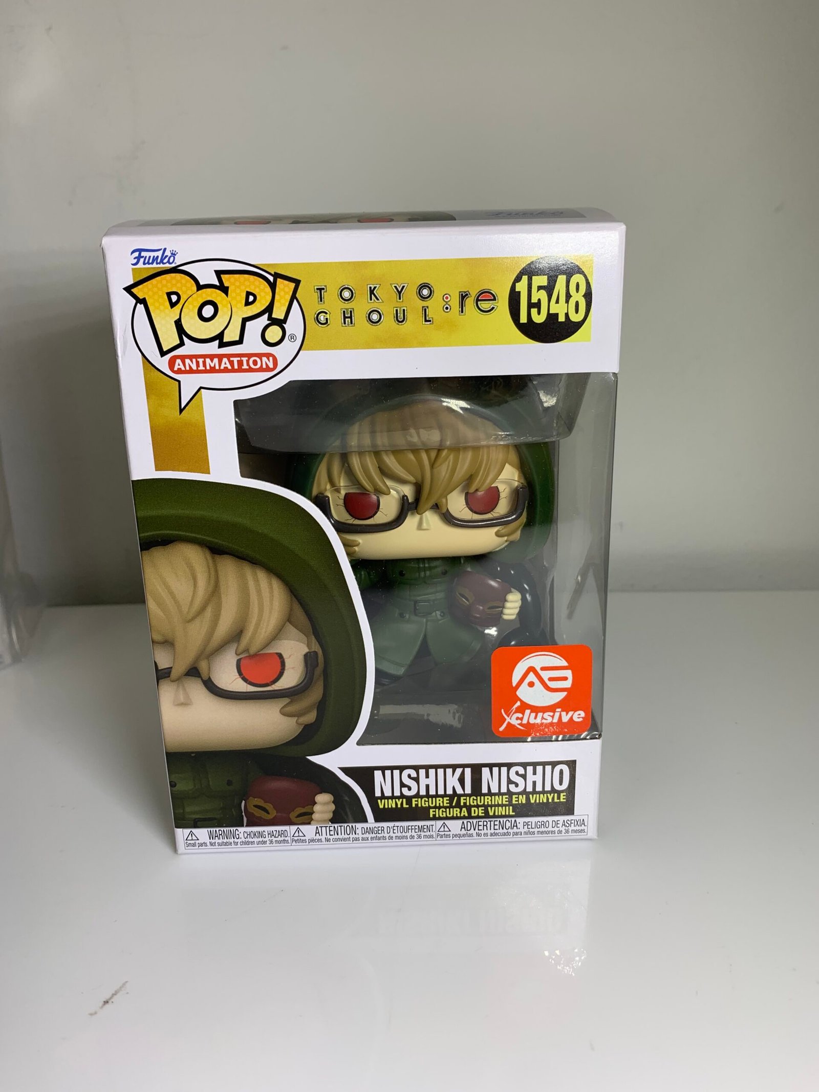 SDCC 2024 - Funko Pop! Tokyo Ghoul: Nishiki Nishio 1548 - AE (Exclusive)