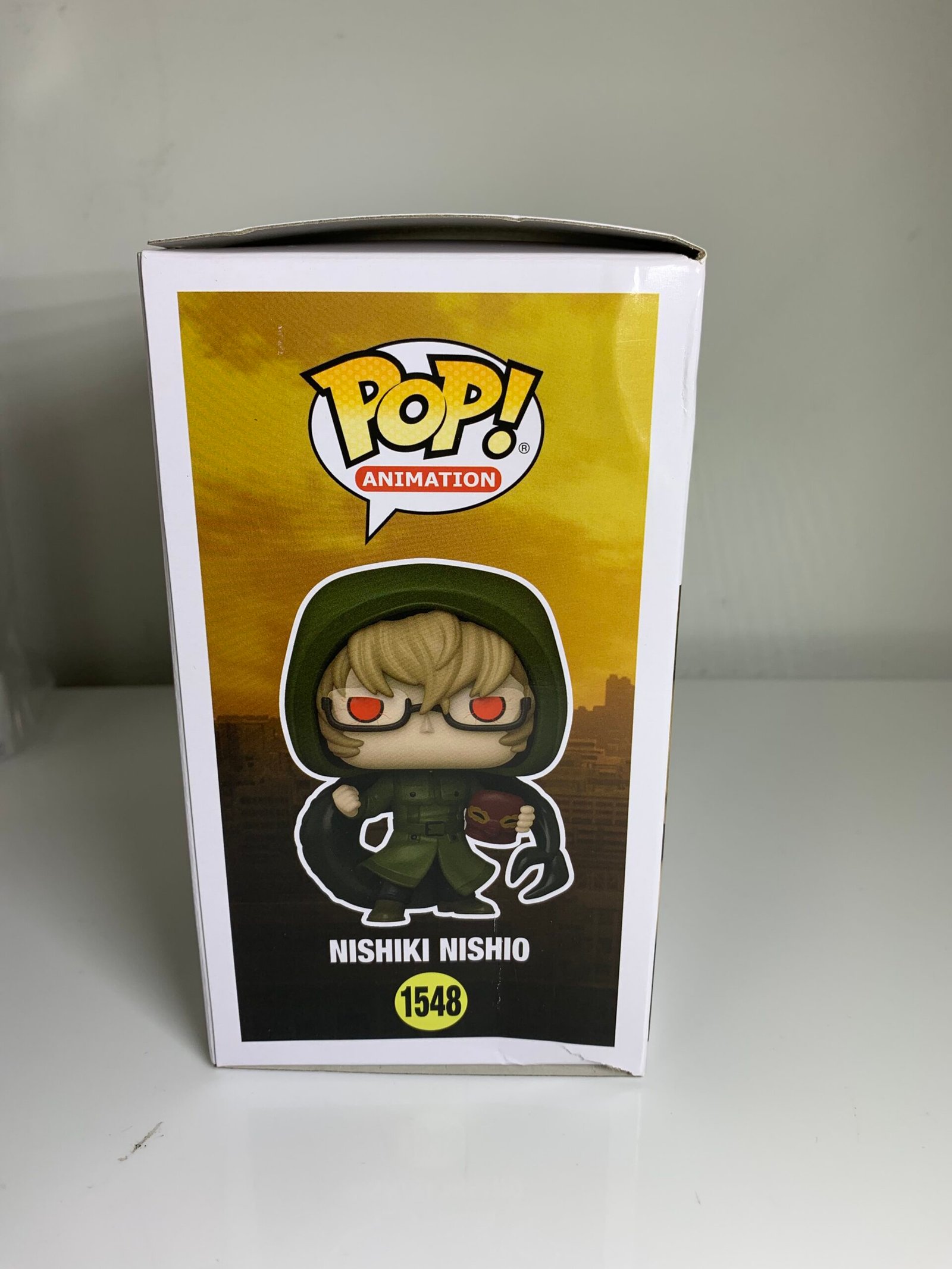 SDCC 2024 - Funko Pop! Tokyo Ghoul: Nishiki Nishio 1548 - AE (Exclusive) - Imagem 3