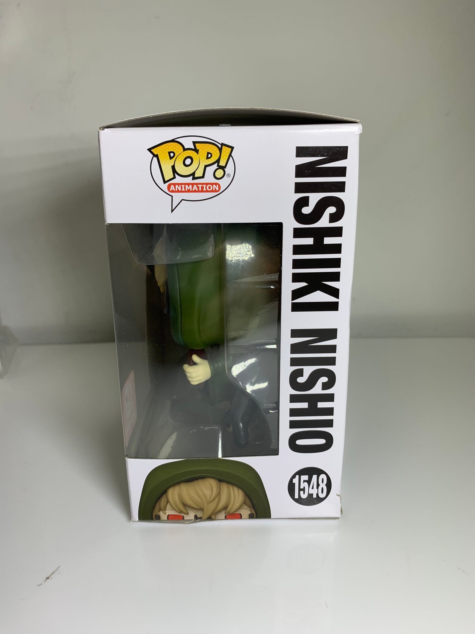 SDCC 2024 - Funko Pop! Tokyo Ghoul: Nishiki Nishio 1548 - AE (Exclusive) - Imagem 4