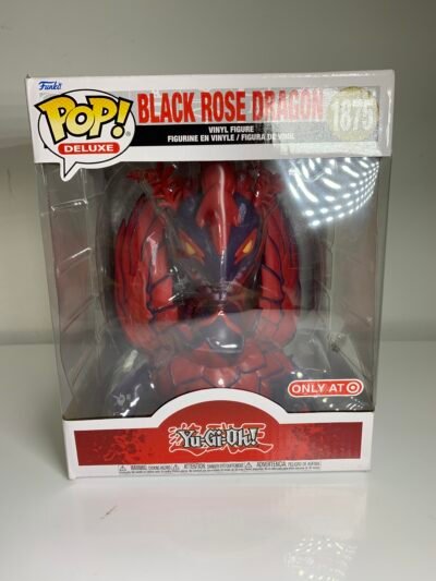 Funko Pop! Deluxe: Yu-Gi-Oh! Black Rose Dragon Funko Pop!