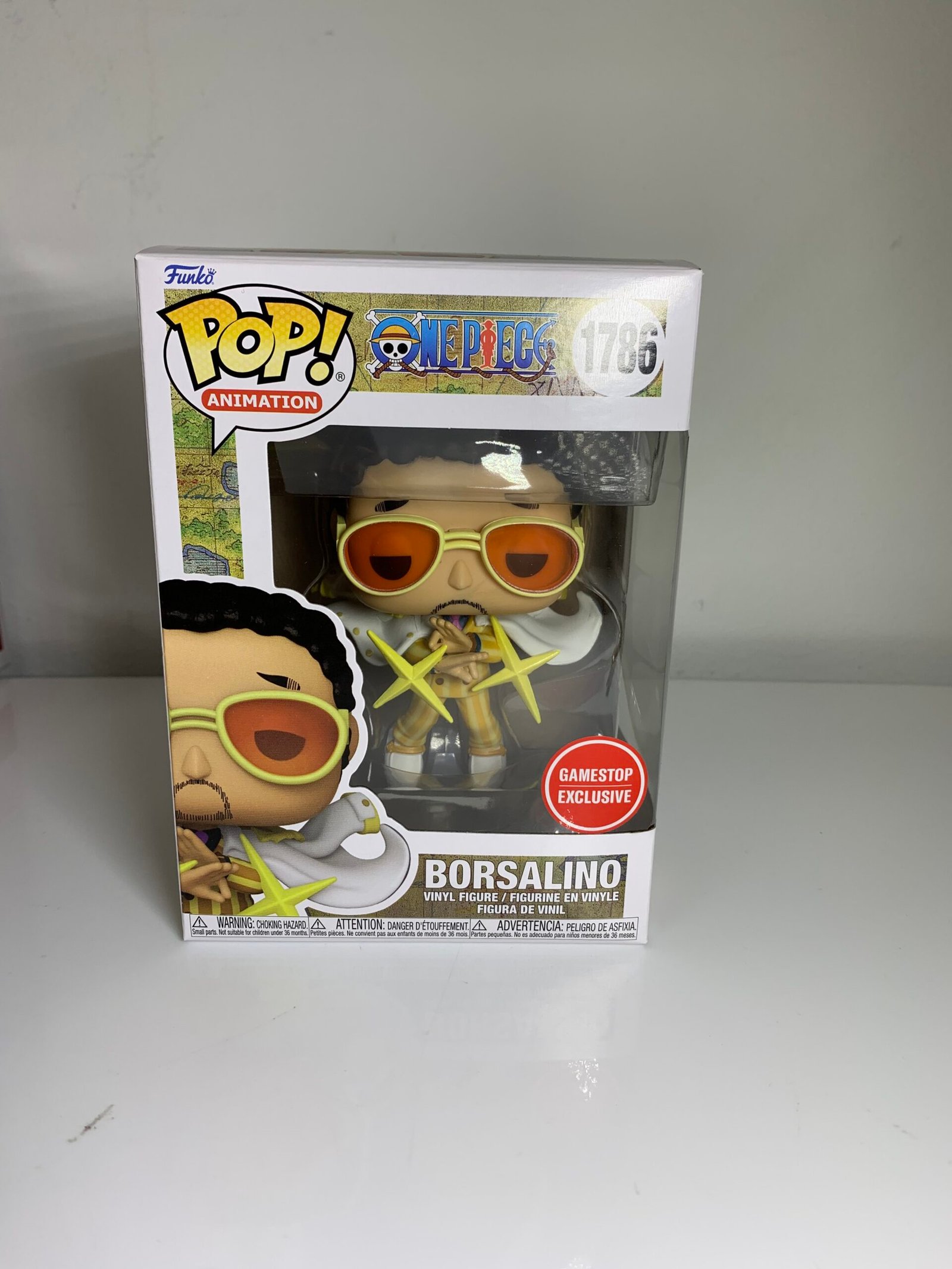 Funko POP! - Borsalino (1786) - GameStop *EXCLUSIVE* - Brand New MINT
