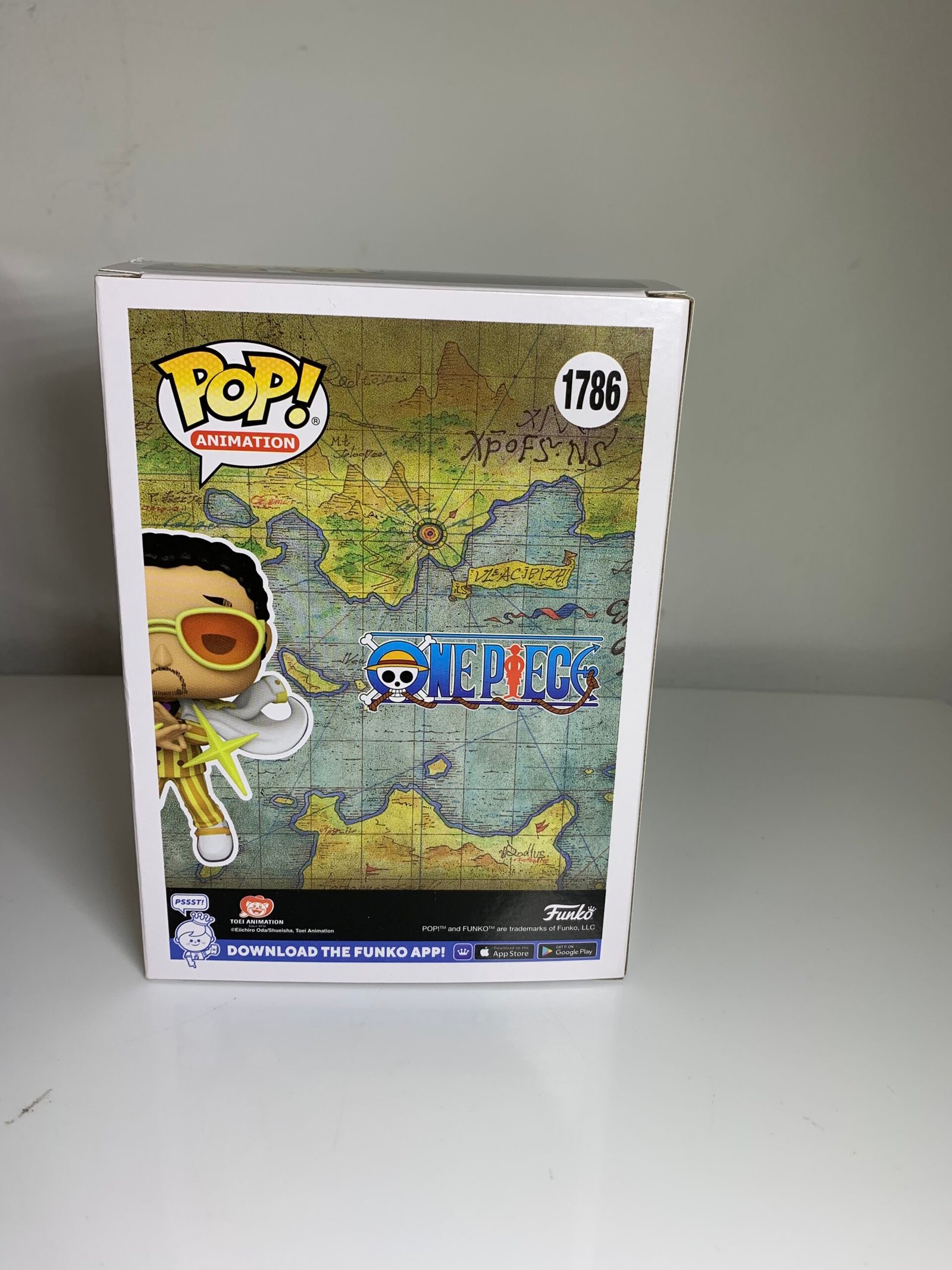 Funko POP! - Borsalino (1786) - GameStop *EXCLUSIVE* - Brand New MINT - Imagem 2