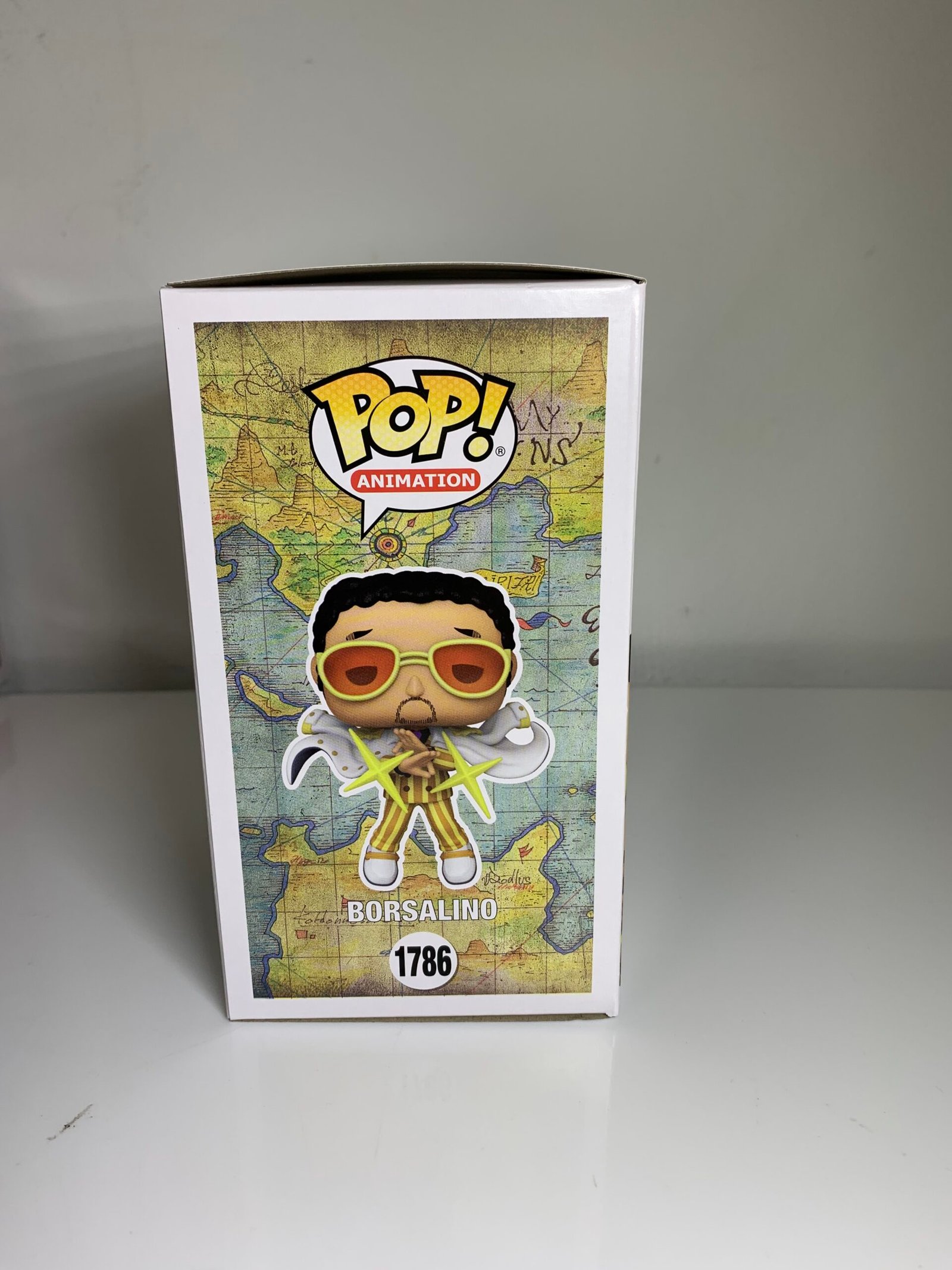 Funko POP! - Borsalino (1786) - GameStop *EXCLUSIVE* - Brand New MINT - Imagem 3