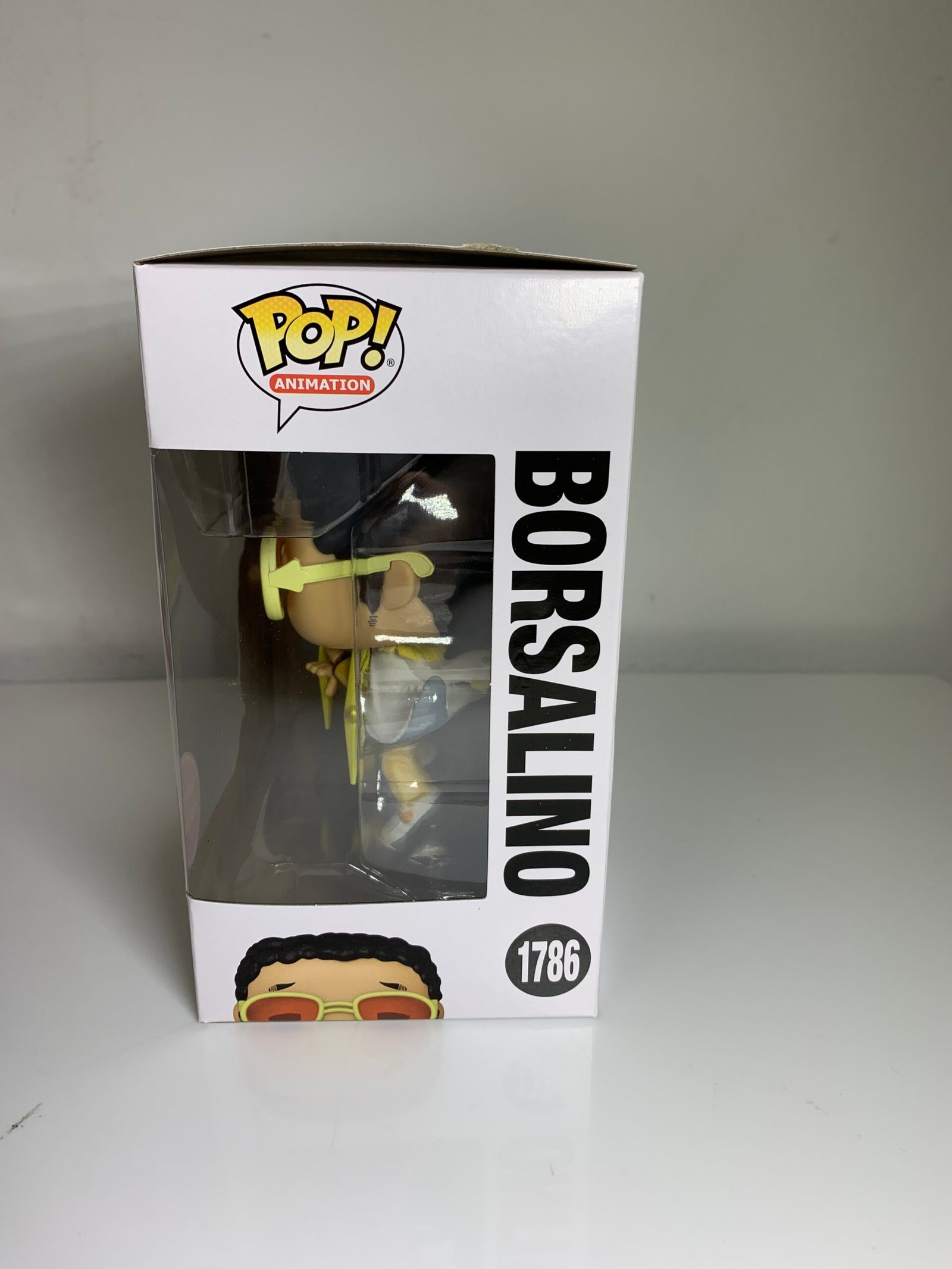 Funko POP! - Borsalino (1786) - GameStop *EXCLUSIVE* - Brand New MINT - Imagem 4