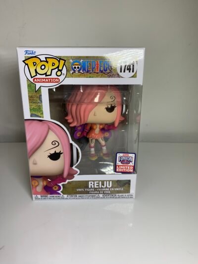 Funko Pop! One Piece Reiju #1741 Funkon London 2024 LE with Protector In-Stock!
