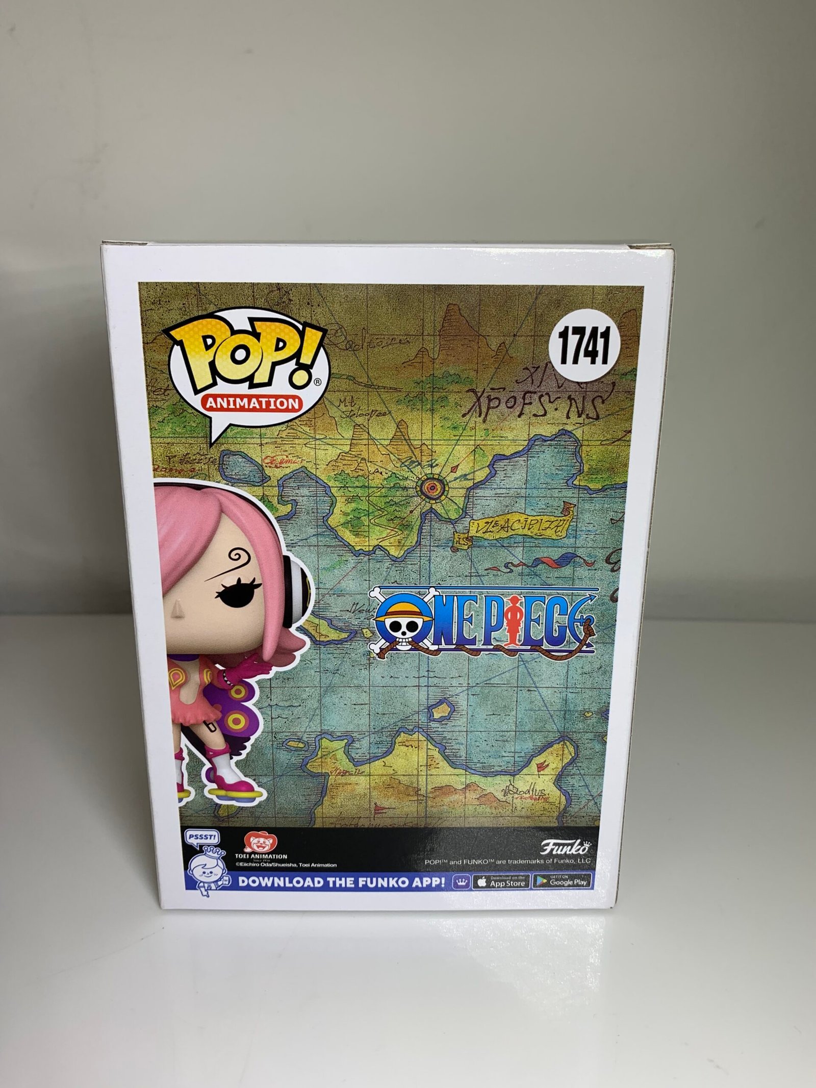 Funko Pop! One Piece Reiju #1741 Funkon London 2024 LE with Protector In-Stock! - Imagem 2