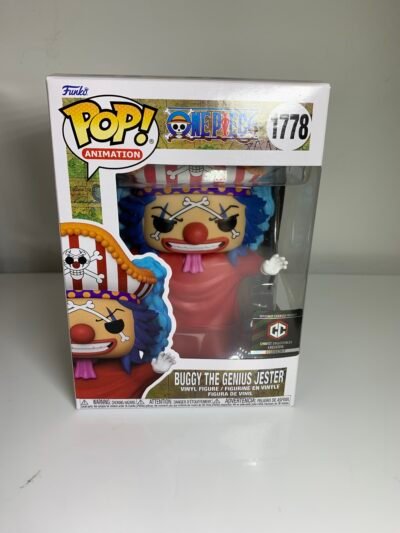 Funko Pop! One Piece - Buggy The Genius Jester #1778 - Chalice Collectibles Excl