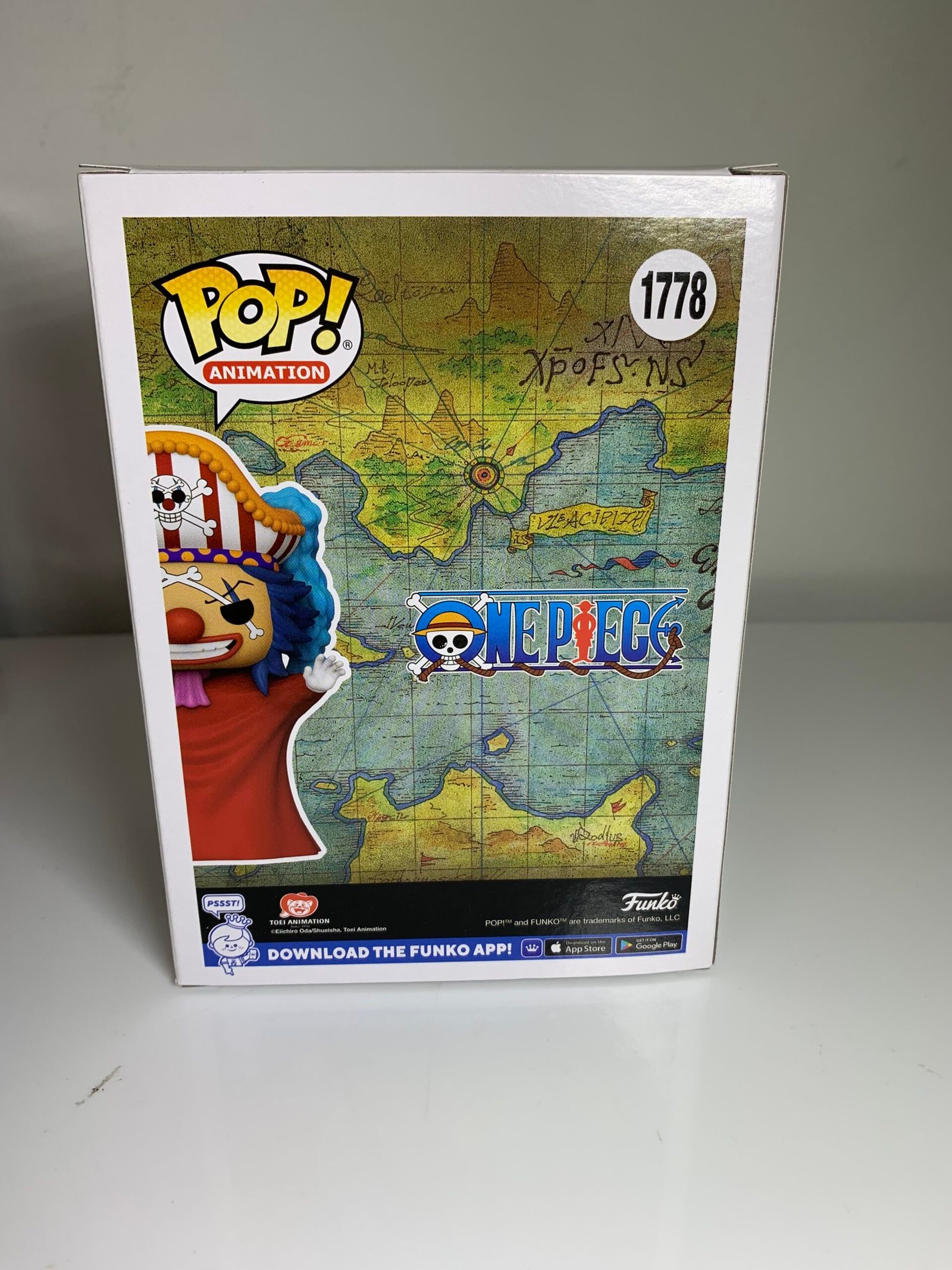Funko Pop! One Piece - Buggy The Genius Jester #1778 - Chalice Collectibles Excl - Imagem 2