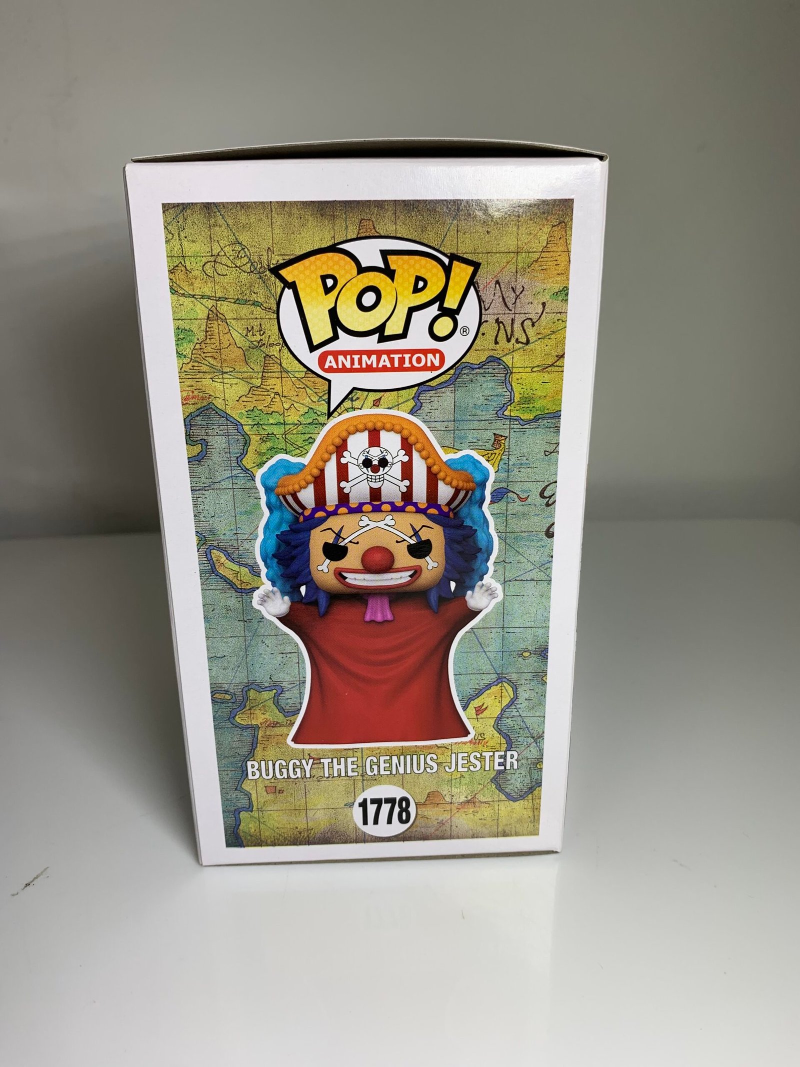Funko Pop! One Piece - Buggy The Genius Jester #1778 - Chalice Collectibles Excl - Imagem 3