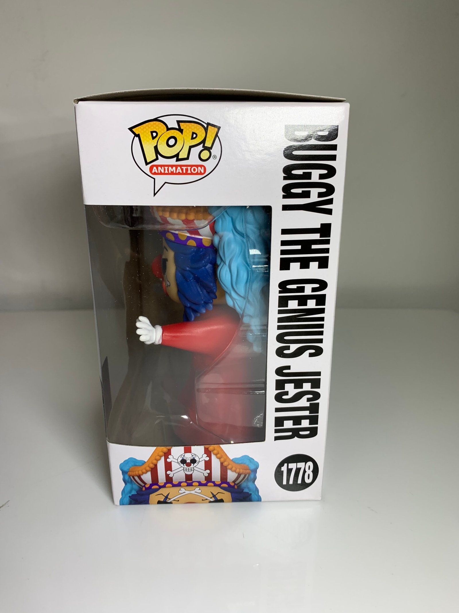 Funko Pop! One Piece - Buggy The Genius Jester #1778 - Chalice Collectibles Excl - Imagem 4