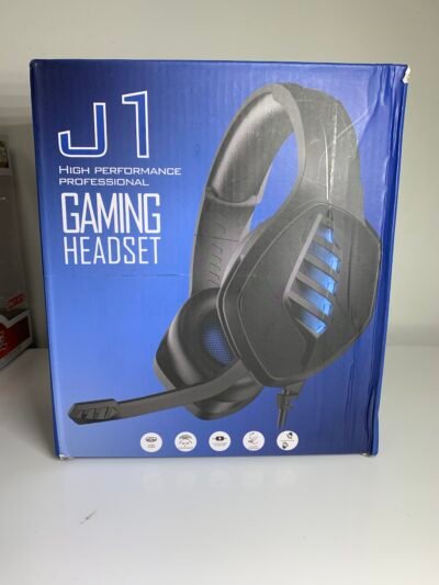 gaming headset J1 HIGH PERFORMANCE PROFESSIONAL