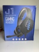 gaming headset J1 HIGH PERFORMANCE PROFESSIONAL
