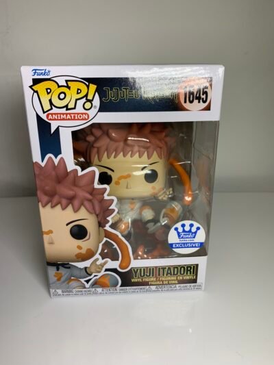 Funko POP! Animation Jujutsu Kaisen Yuji Itadori #1645 Exclusive w/ Protector  colonoscopy (20)