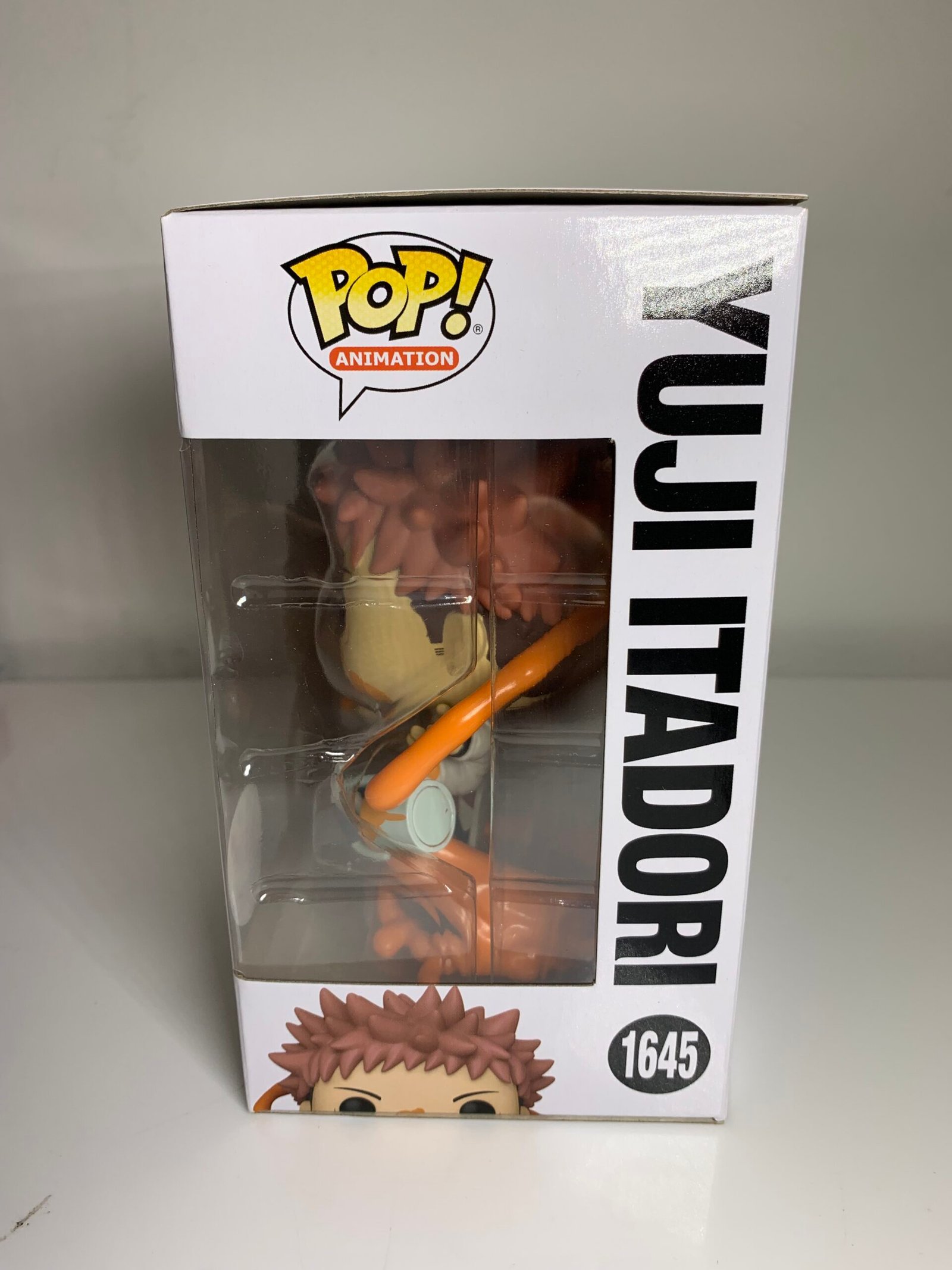 Funko POP! Animation Jujutsu Kaisen Yuji Itadori #1645 Exclusive w/ Protector colonoscopy (20) - Imagem 3