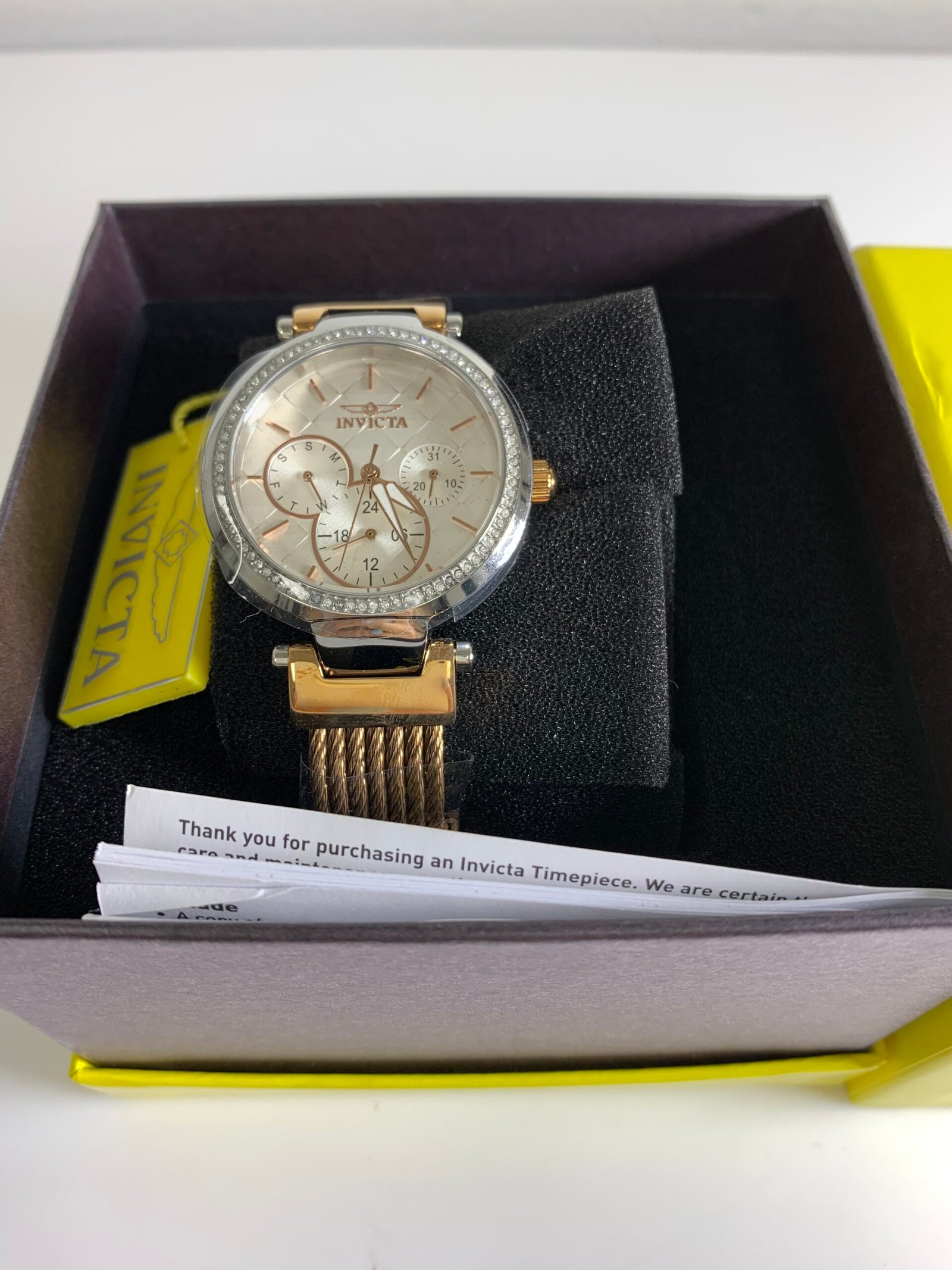 Angel Lady Model 39349 Ladies Watch