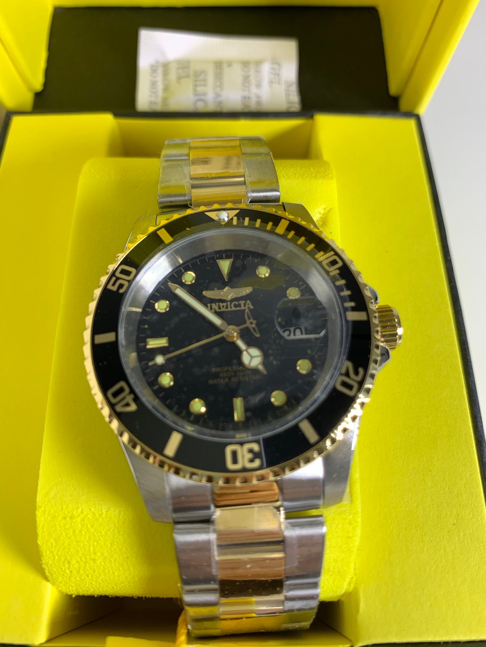 Pro Diver Men Model 26973 Men's Watch - Imagem 4