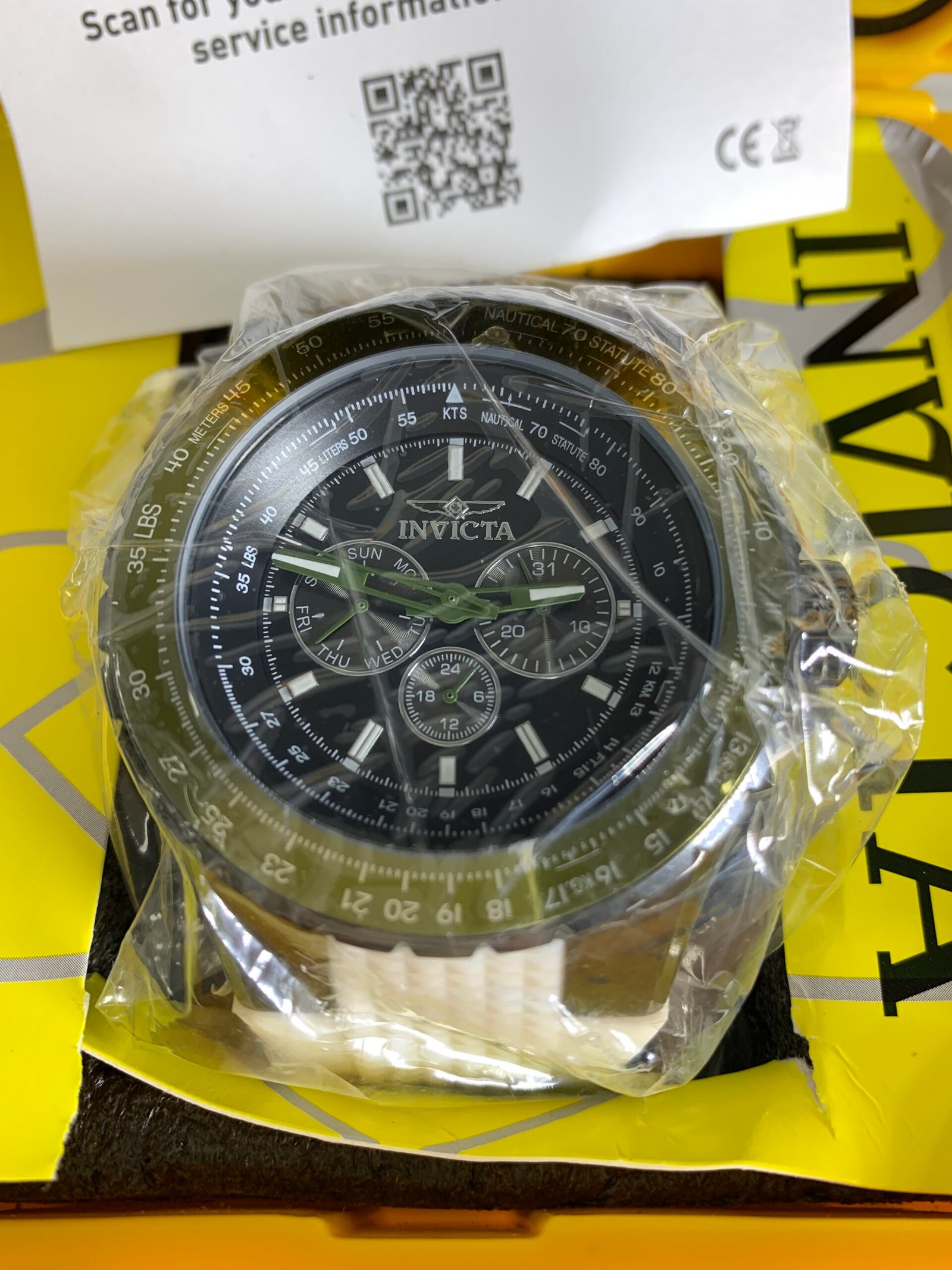 Aviator Men Model 39313 Men's Watch - Imagem 4